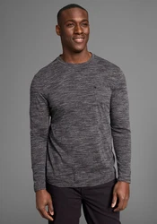 Bruno Banani Langarmshirt Dunkelgrau/Schwarz/Hellgrau/Grau