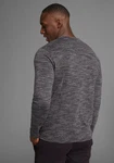 Bruno Banani Langarmshirt Dunkelgrau/Schwarz/Hellgrau/Grau