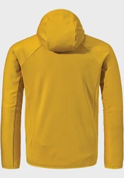 Schöffel Fleecejacke Hiking Fleece Hoody Style Cascata MNS Gelb