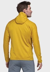 Schöffel Fleecejacke Hiking Fleece Hoody Style Cascata MNS Gelb