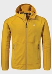 Schöffel Fleecejacke Hiking Fleece Hoody Style Cascata MNS Gelb
