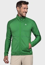 Schöffel Trekkingjacke Fleece Jk Style Cascata MNS Grün/Neonfarben