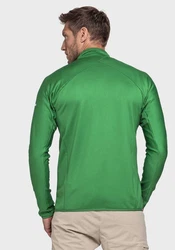 Schöffel Trekkingjacke Fleece Jk Style Cascata MNS Grün/Neonfarben