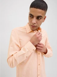 JACK & JONES Hemd 'JJESummer' Orange
