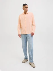 JACK & JONES Hemd 'JJESummer' Orange