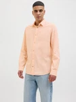 JACK & JONES Hemd 'JJESummer' Orange