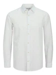 JACK & JONES Hemd 'JJESummer' weiß