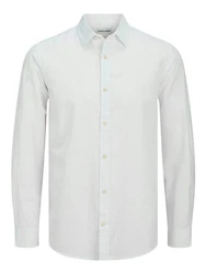 JACK & JONES Hemd 'JJESummer' weiß