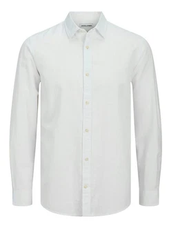 JACK & JONES Hemd 'JJESummer' weiß