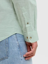 JACK & JONES Hemd 'JJESummer' Grün/Hellgrün/Türkis