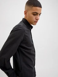 JACK & JONES Hemd 'JJESummer' Schwarz