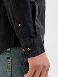 JACK & JONES Hemd 'JJESummer' Schwarz