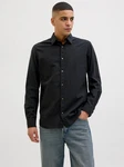 JACK & JONES Hemd 'JJESummer' Schwarz