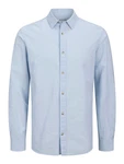 JACK & JONES Hemd 'JJESummer' Hellblau/Blau