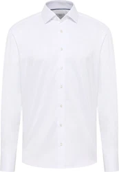 Eterna Langarmhemd MODERN FIT NON IRON Weiß/Creme