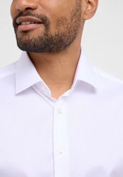 Eterna Langarmhemd MODERN FIT NON IRON Weiß/Creme