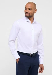 Langarmhemd MODERN FIT NON IRON (bgelfrei)