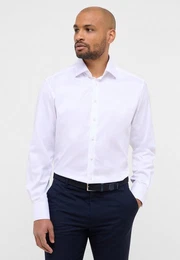 Langarmhemd COMFORT FIT NON IRON (bgelfrei)