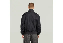 G-STAR Blouson Track Jacket Stehkragen Schwarz/Dunkelblau/Dunkelgrau/Grau