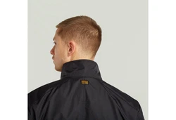 G-STAR Blouson Track Jacket Stehkragen Schwarz/Dunkelblau/Dunkelgrau/Grau