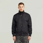 G-STAR Blouson Track Jacket Stehkragen Schwarz/Dunkelblau/Dunkelgrau/Grau