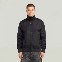 G-STAR Blouson Track Jacket Stehkragen mit Riegel