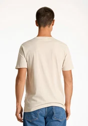 LINDBERGH T-Shirt Khaki/Braun/Beige