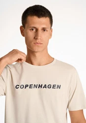 LINDBERGH T-Shirt Khaki/Braun/Beige