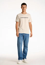 LINDBERGH T-Shirt Khaki/Braun/Beige