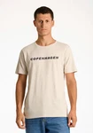 LINDBERGH T-Shirt Khaki/Braun/Beige