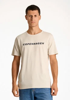 LINDBERGH T-Shirt Khaki/Braun/Beige