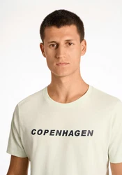 LINDBERGH T-Shirt Khaki/Beige