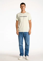 LINDBERGH T-Shirt Khaki/Beige