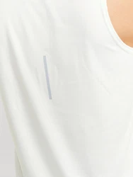 Jack & Jones Muskelshirt JCOCNZ TANK TOP SN Weiß/Grau