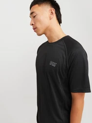 Jack & Jones Muskelshirt JCOCNZ T-SHIRT NOOS Schwarz