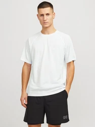 Jack & Jones Muskelshirt JCOCNZ T-SHIRT NOOS Weiß/Creme/Grau