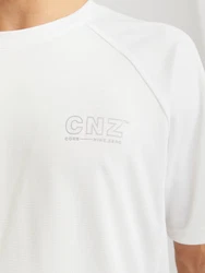 Jack & Jones Muskelshirt JCOCNZ T-SHIRT NOOS Weiß/Creme/Grau