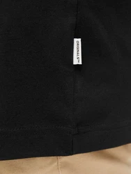 Jack & Jones Plus T-Shirt 'JORISLINGTON' Schwarz/Beige