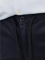 Jack & Jones Chinohose JPSTMARCO SUNNY CHINO SN Dunkelblau/Grau