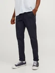 Jack & Jones Chinohose JPSTMARCO SUNNY CHINO SN Dunkelblau/Grau