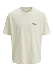 JACK & JONES T-Shirt JORISLINGTON Khaki/Beige