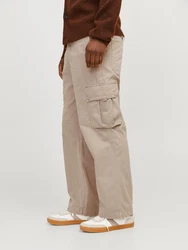 Jack & Jones Cargohose JPSTBILL ATLAS CARGO PANTS NOOS Khaki/Beige
