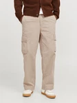 Jack & Jones Cargohose JPSTBILL ATLAS CARGO PANTS NOOS Khaki/Beige