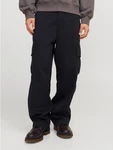 Jack & Jones Cargohose JPSTBILL ATLAS CARGO PANTS NOOS Dunkelblau/Blau/Grau