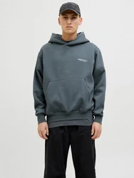 JACK & JONES Sweatshirt JORISLINGTON Dunkelblau/Grau/Dunkelgrau/Blau/Hellgrau