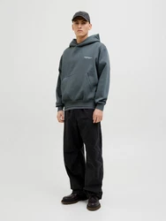 JACK & JONES Sweatshirt JORISLINGTON Dunkelblau/Grau/Dunkelgrau/Blau/Hellgrau