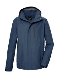 Killtec Outdoorjacke KOS 256 MN JCKT CARLEB Dunkelblau/Blau/Hellblau