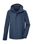 Killtec Outdoorjacke KOS 256 MN JCKT CARLEB Dunkelblau/Blau/Hellblau