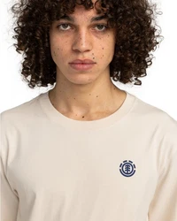 Element T-Shirt 3 Horizons Khaki/Beige/Weiß