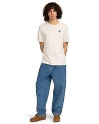 Element T-Shirt 3 Horizons Khaki/Beige/Weiß